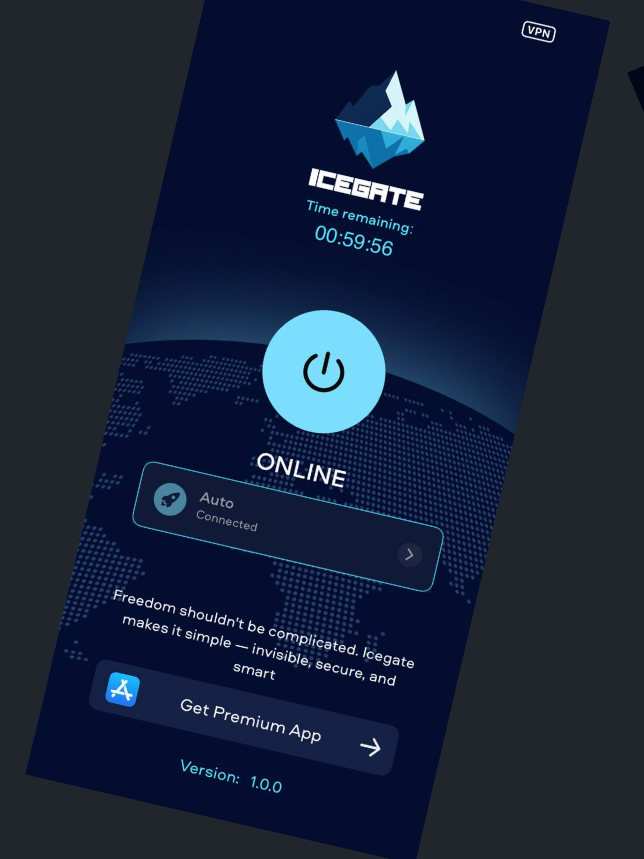 IcegateVPN Lite: Fast & Secure