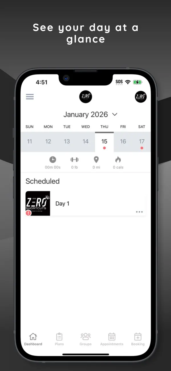 Screenshot #2 pour Zero Shortcuts Training