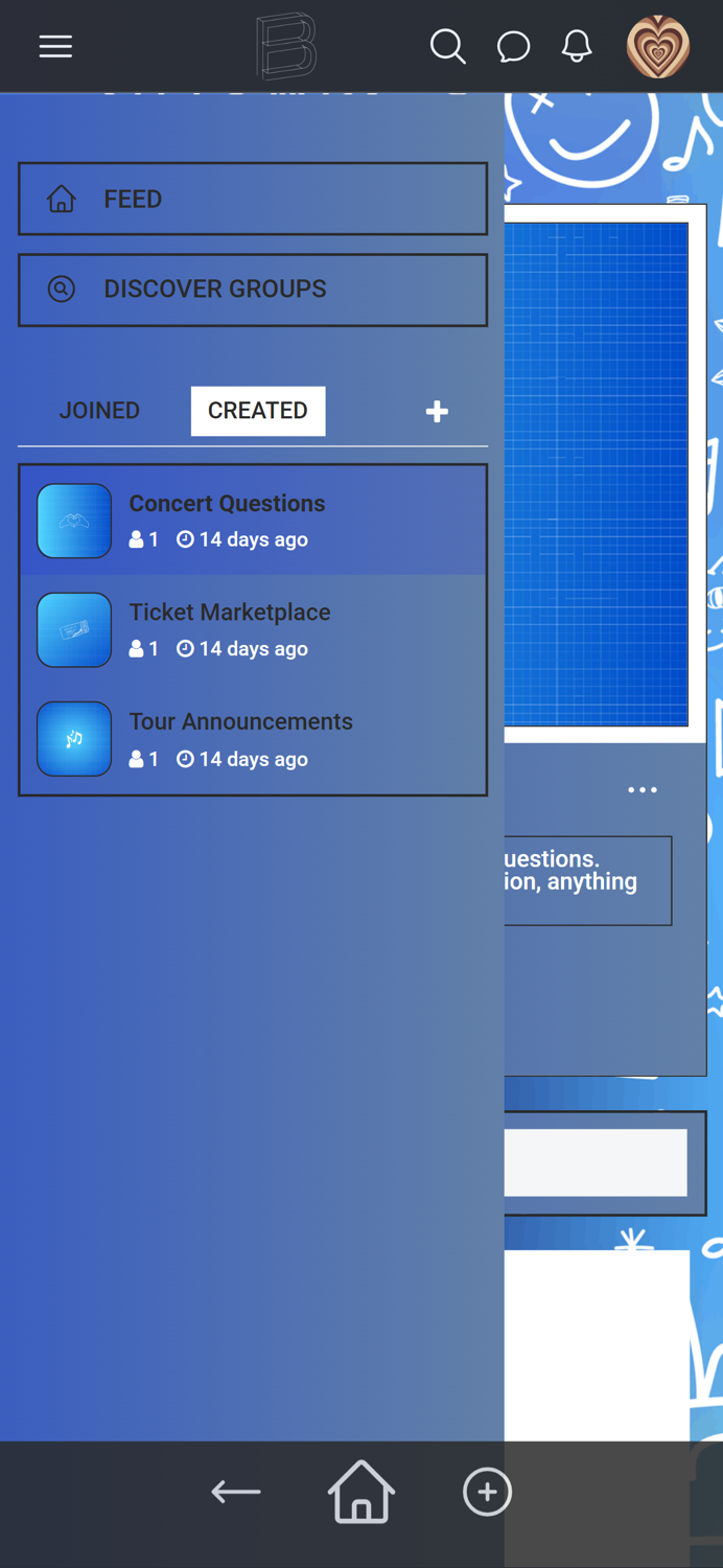 Blueprint Stan Experience