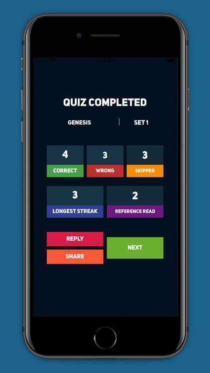 Bible Quiz screenshot-8