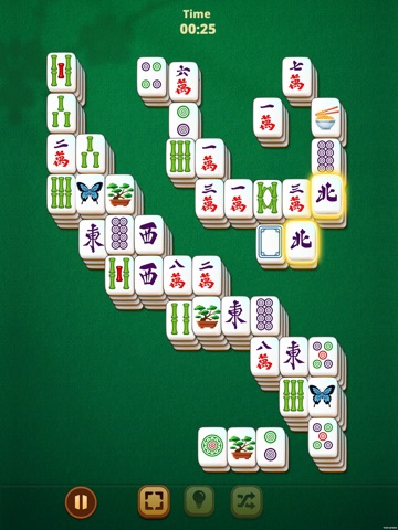 Mahjong Dynasty Classic iPad screenshot