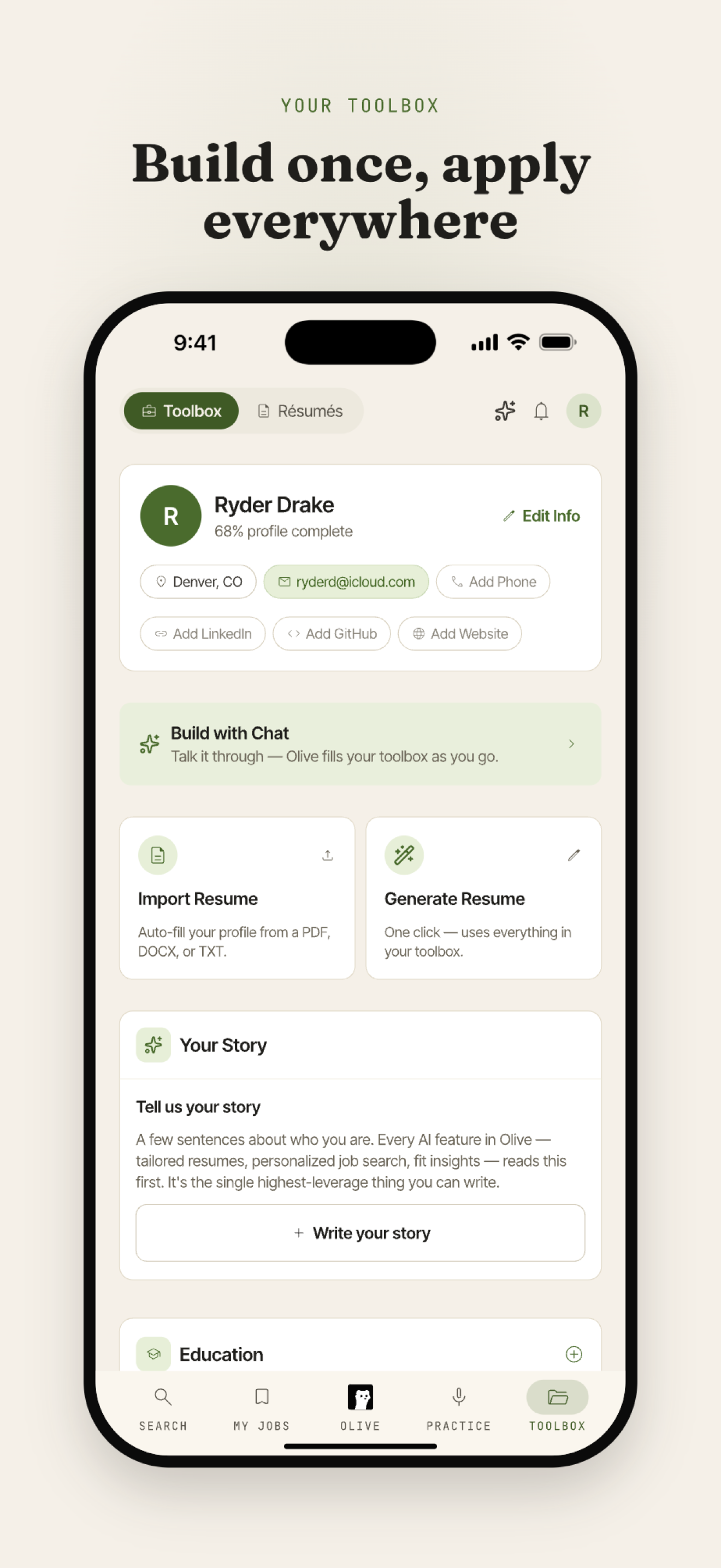 Olive Jobs screenshot 6