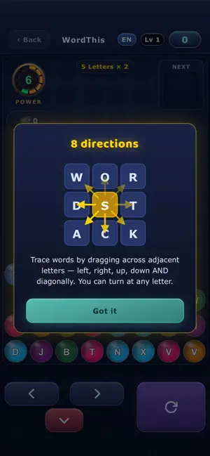 WordThis: Block Rain screenshot 3