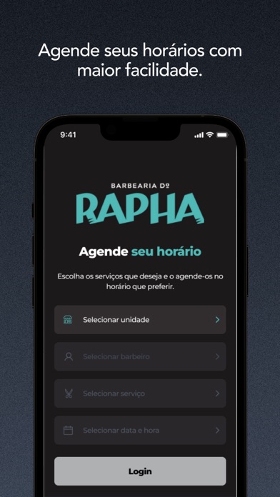 Barbearia do Rapha Screenshot