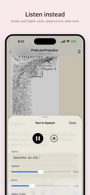Booklip — eBook Reader screenshot 4