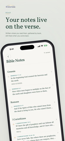 Knewness: Speak Scripture Screenshot 7 of 7