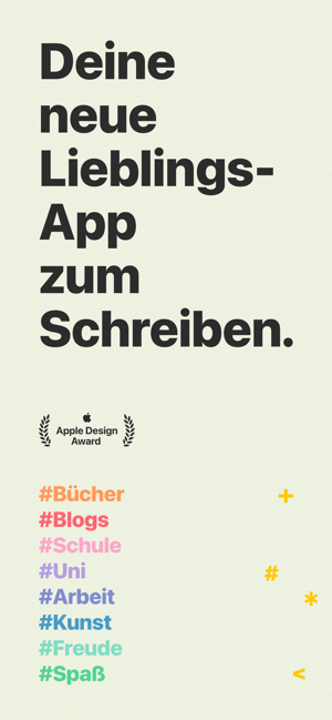 Ulysses: Schreibprogramm Screenshot