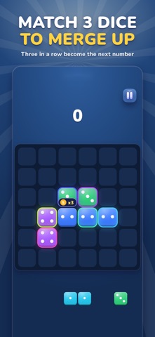 Dice Burst: Merge Block Puzzle screenshot 2