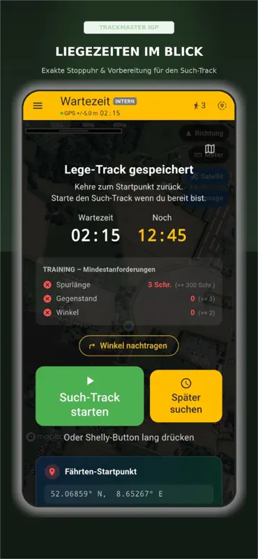 TrackMaster IGP screenshot 2 of 3