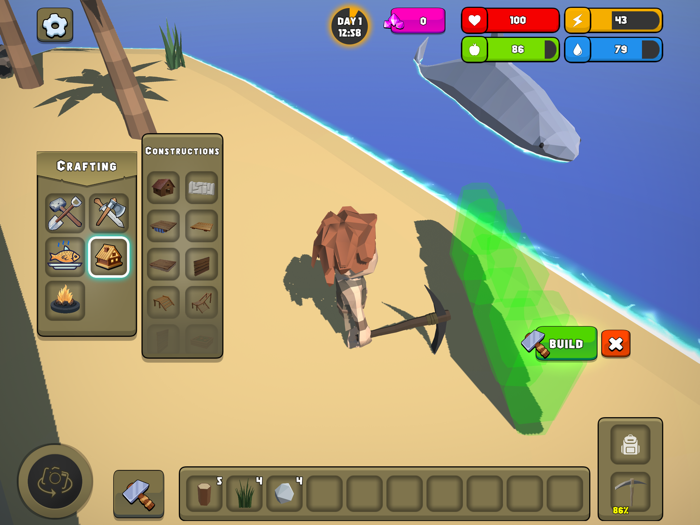 Island Survival Sea Journey