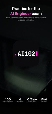 Azure AI-102 Exam Prep 2026 のスクリーンショット