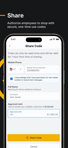 Northern Tool Commercial Acct iPhone screenshot