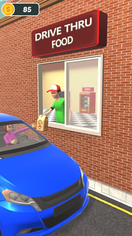 Food Simulator Drive thru Game