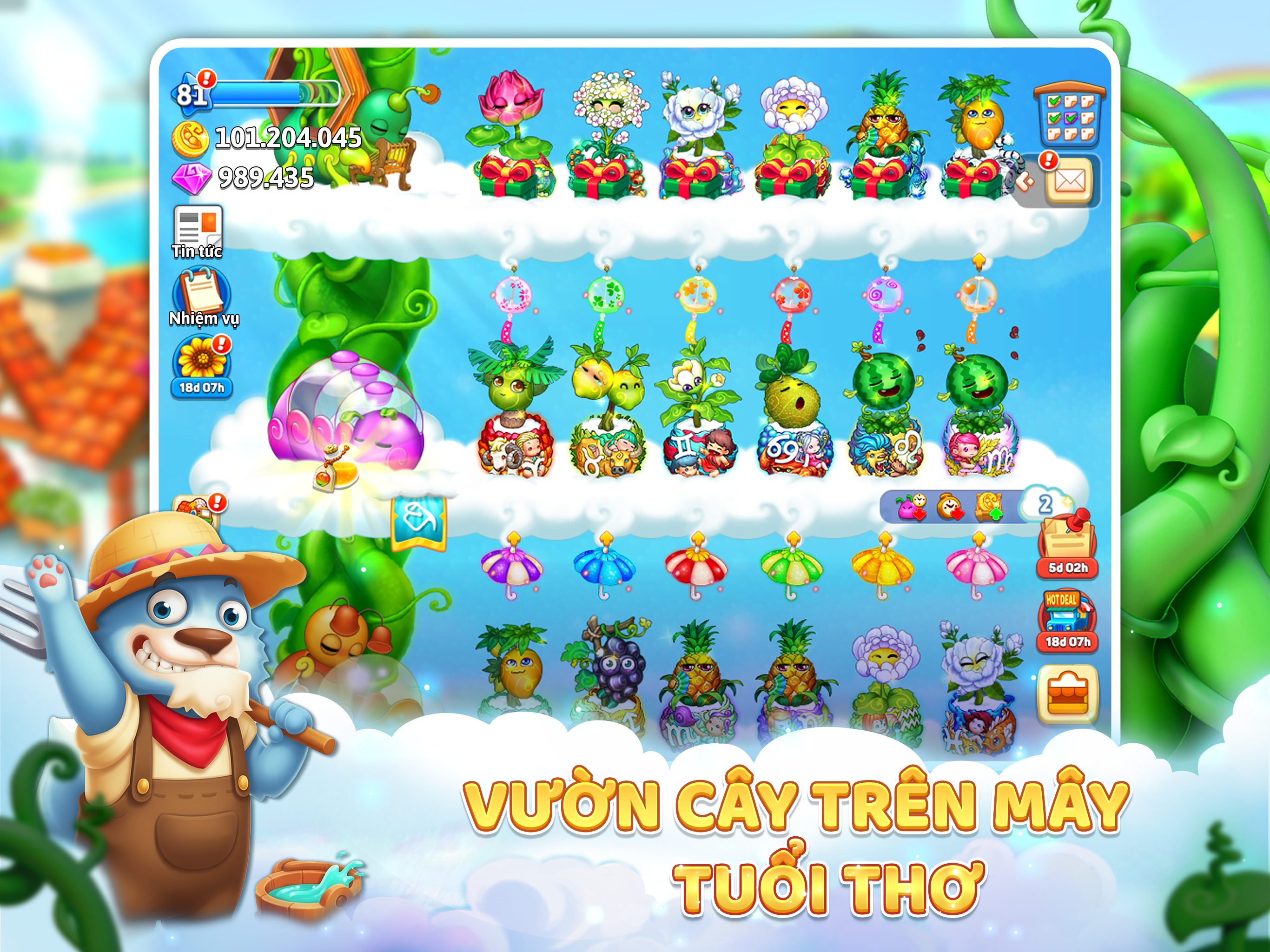 Khu Vườn Trên Mây - Sky Garden screenshot 6