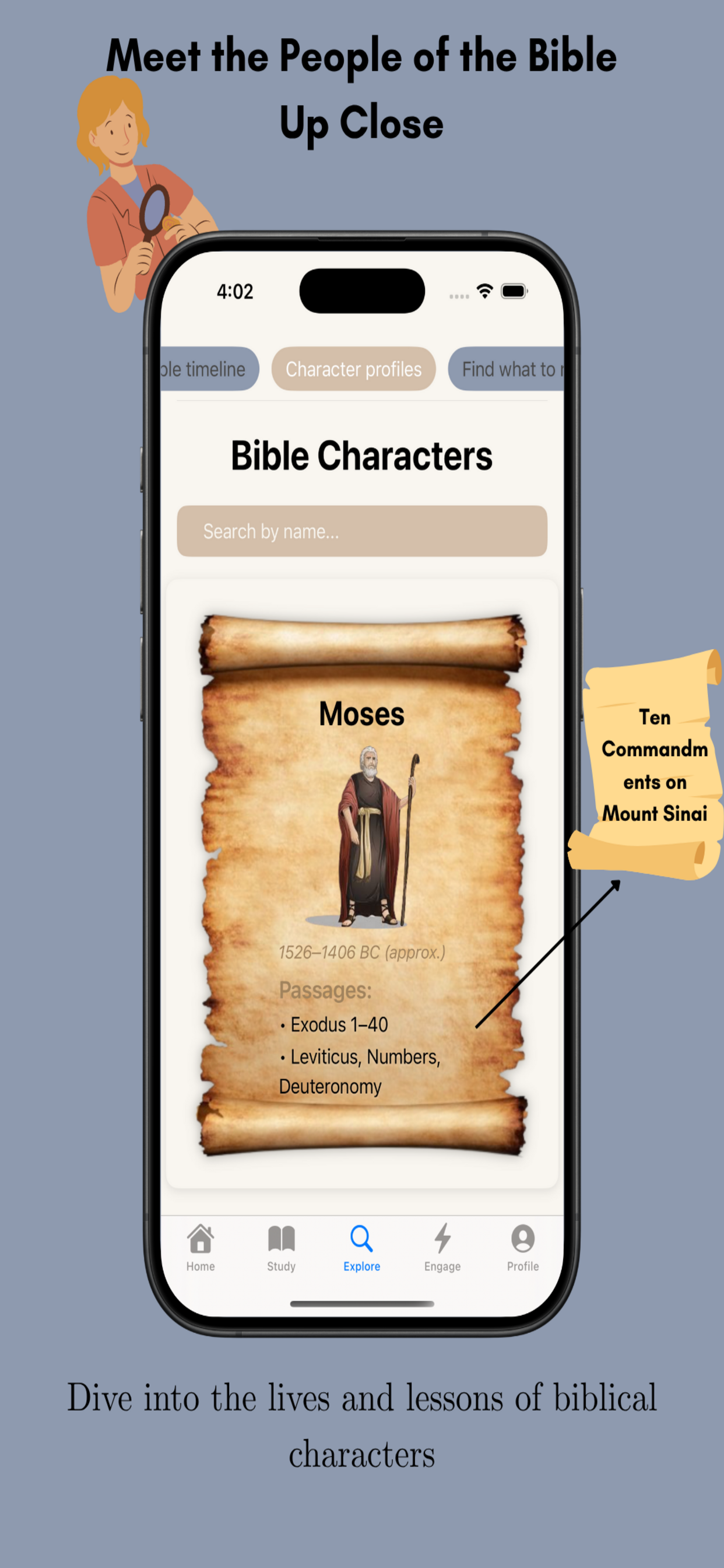 Daily Bread: Interactive Study