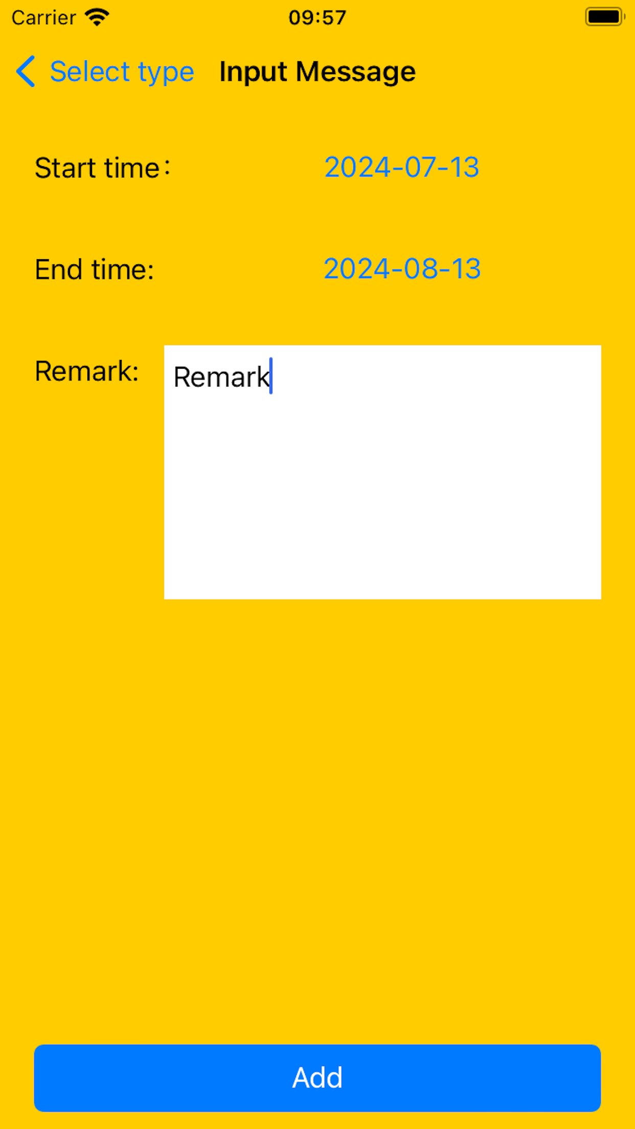 Trip Record Tool