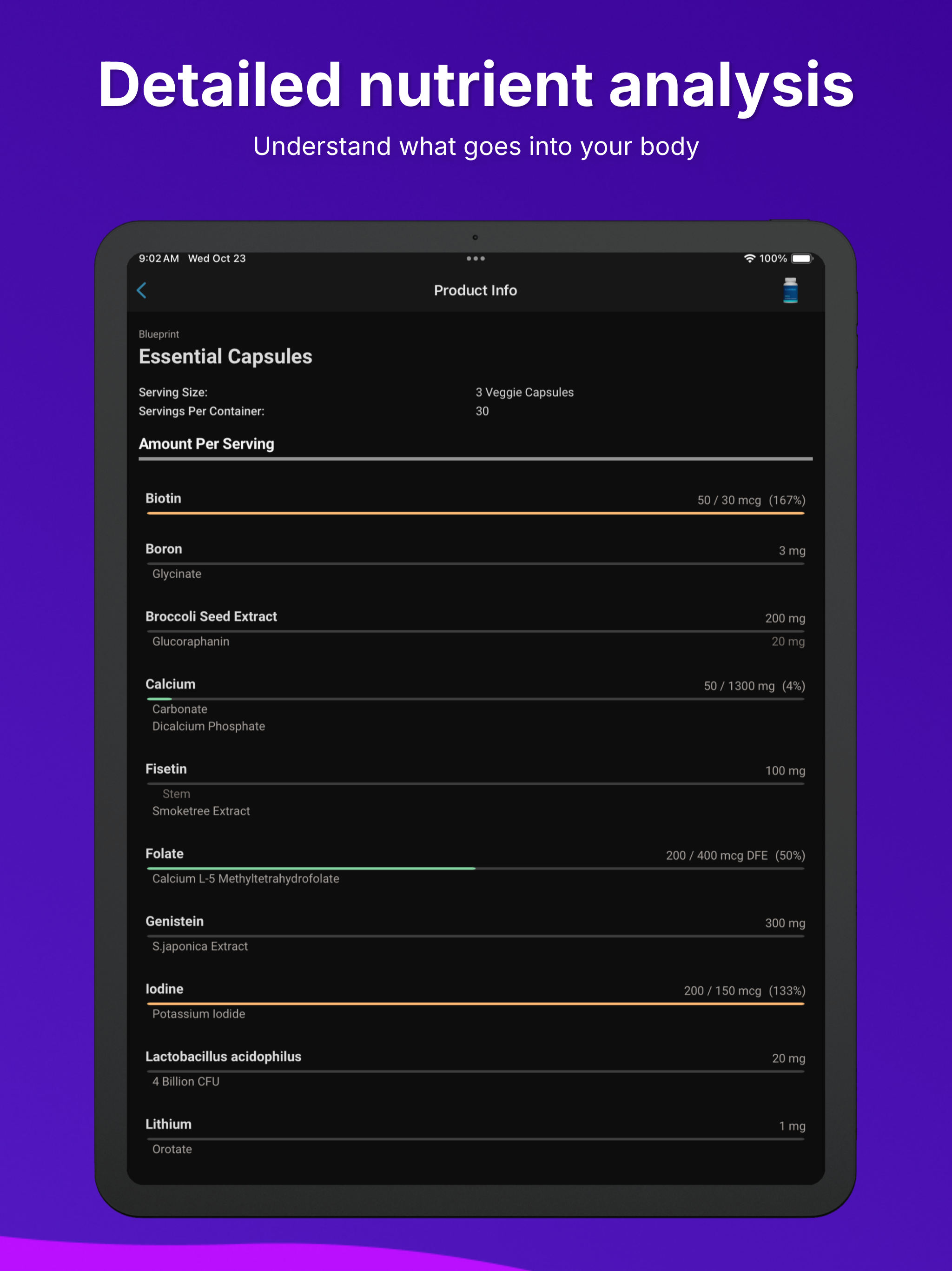 SuppTrack: Supplement Scanner