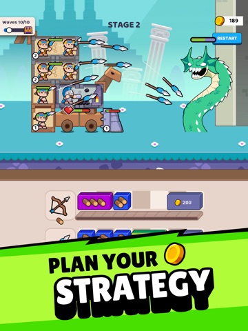Fort Clash iPad screenshot