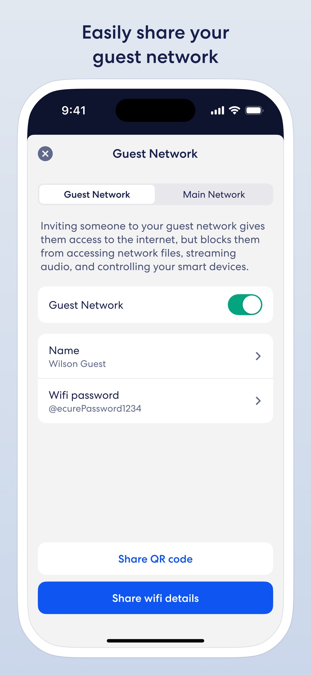 Screenshot 3 of eero Wi-Fi system
