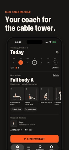 DCFT: Cable Machine Workouts screenshot 2