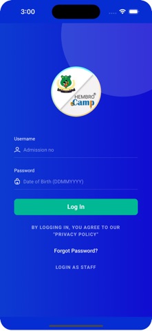 Hembro eCamp Infant LA screenshot