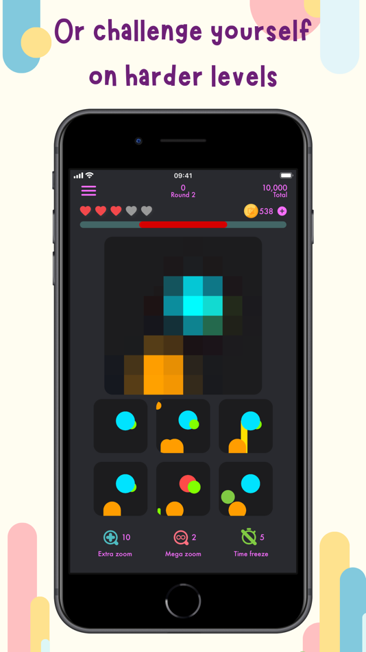#9. Squarelets: Guess the Picture (iOS) 由: Chaos Cookie