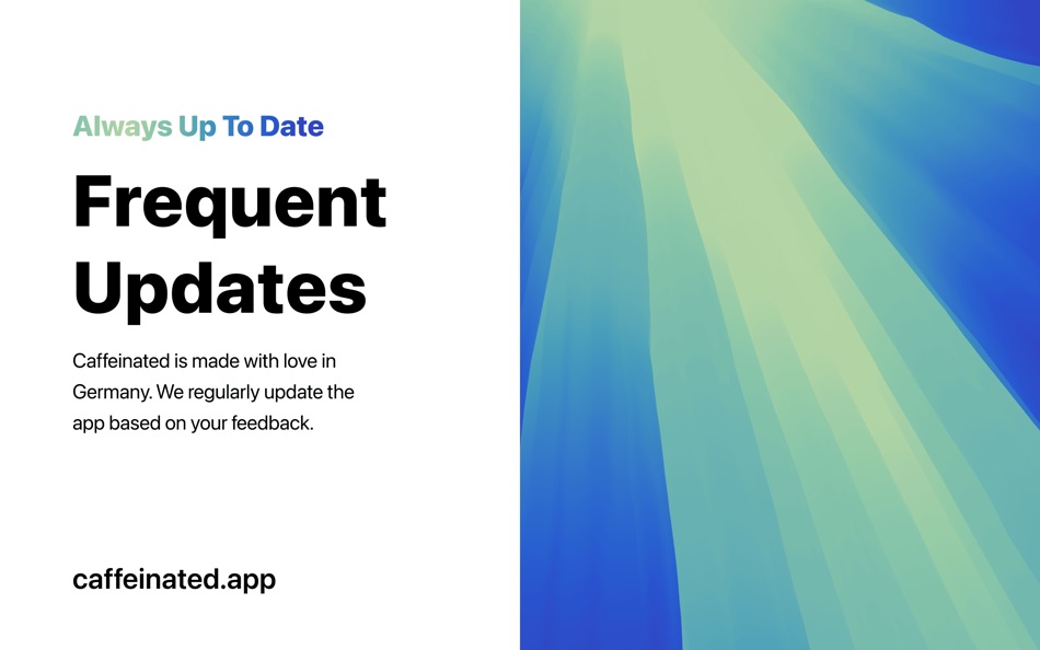 #5. Caffeinated - Anti Sleep App (macOS) Podle: Yugen GmbH