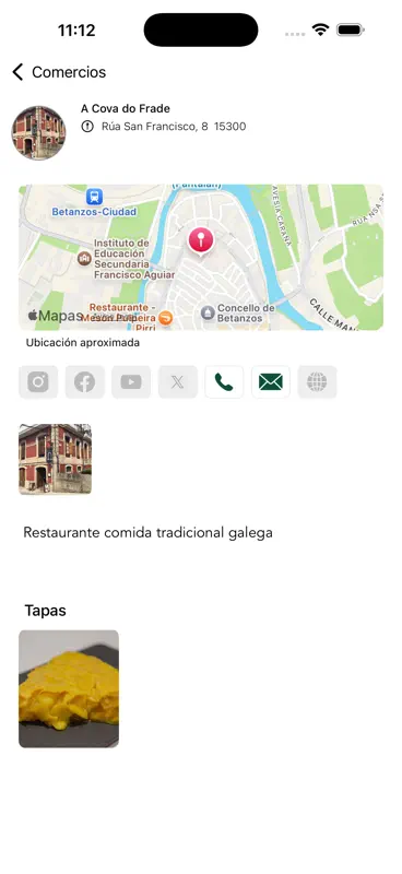 GastroBetanzos screenshot 5 of 10