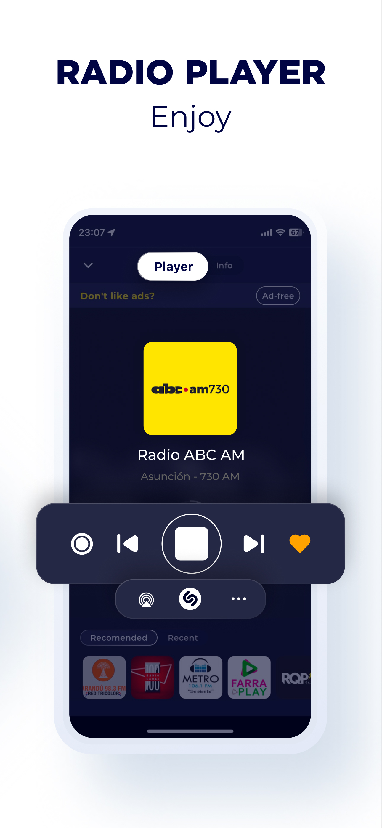 Radio Paraguay - Live FM & AM