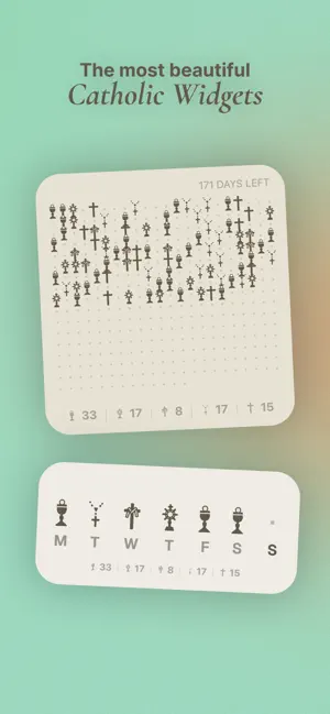 Holy Steps: Catholic Tracker screenshot 2