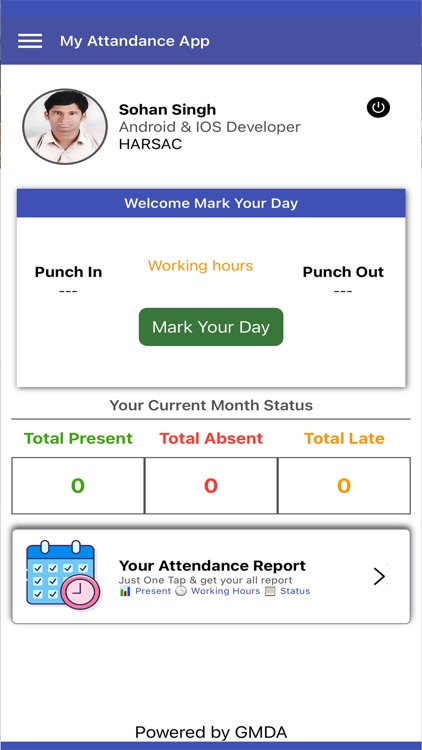 Harsac Attendance App
