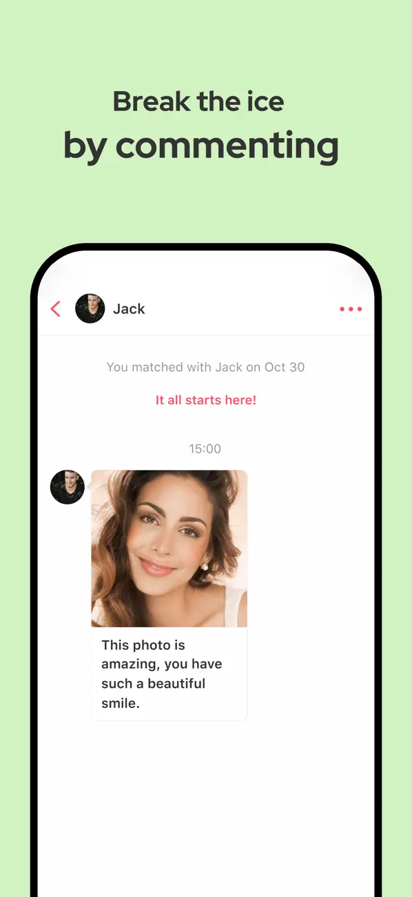 Screenshot #3 pour Lovee - Dating & Relationship