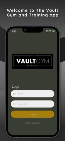 The Vault Gym and Training screenshot