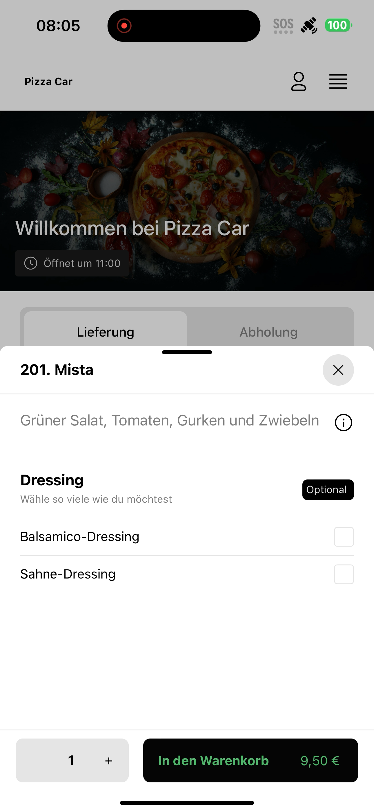 Pizza Car screenshot 8