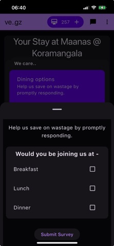 SnapNest iPhone screenshot