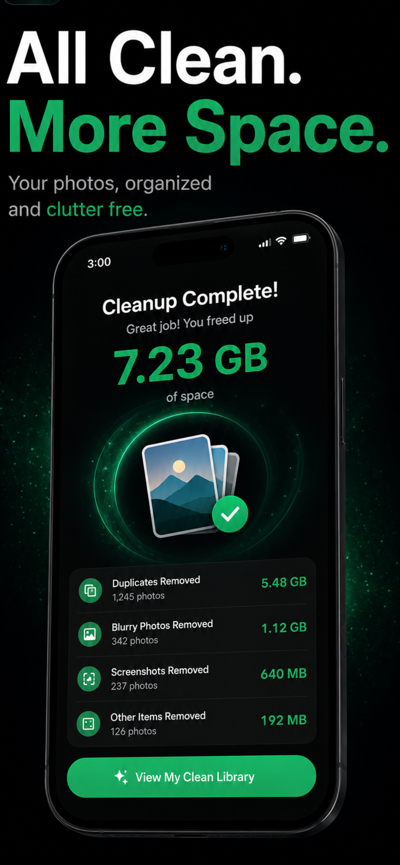 CleanRoll: Swipe Photo Cleaner