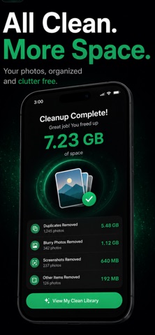 CleanRoll: Swipe Photo Cleaner iPhone screenshot