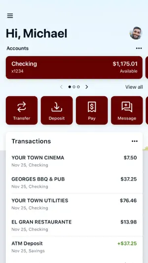 State Bank of SWMO screenshot 1