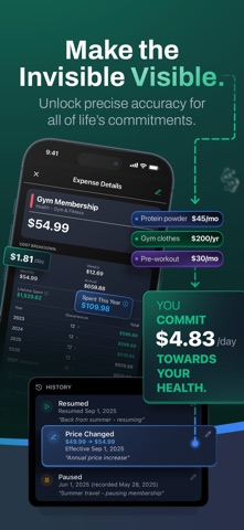 Basal: Daily Expense Tracker Screenshot 2 of 8