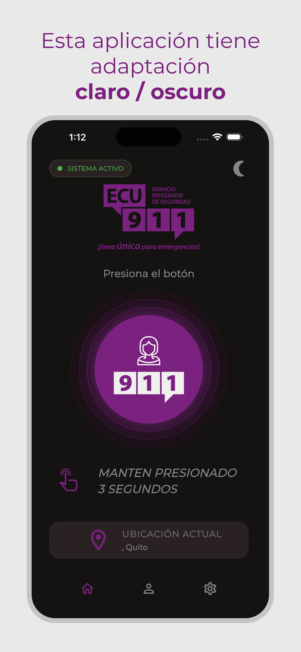 ECU 911 Botón Violeta screenshot 6