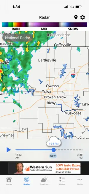 News on 6 Weather screenshot 2