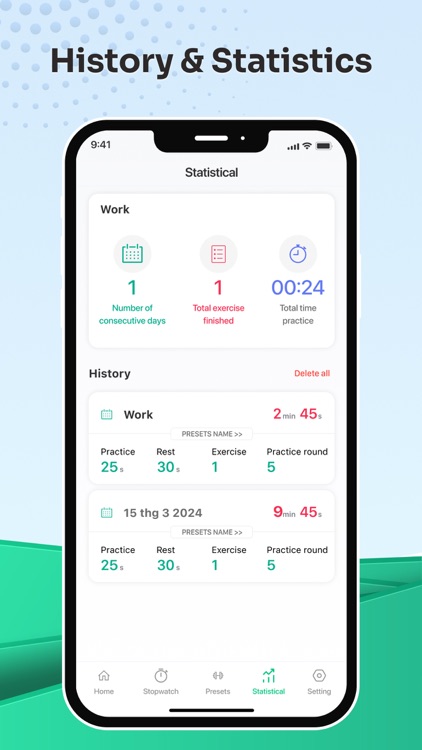 Interval timer · Hiit timer screenshot-3