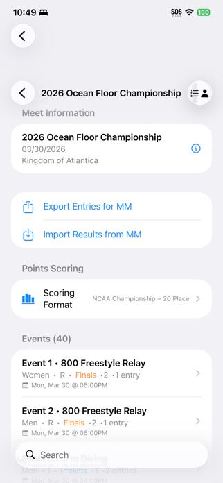 Swim Coach Toolkit Screenshot 6 of 10