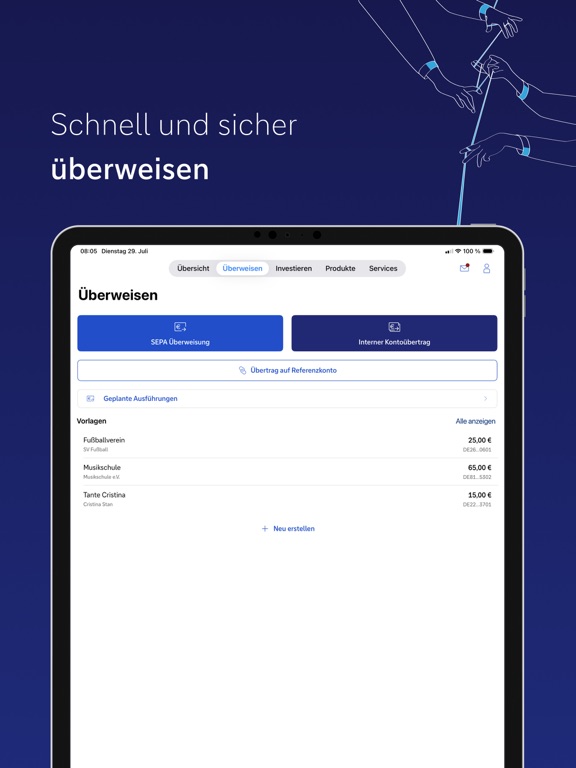 Screenshot #6 pour Deutsche Bank