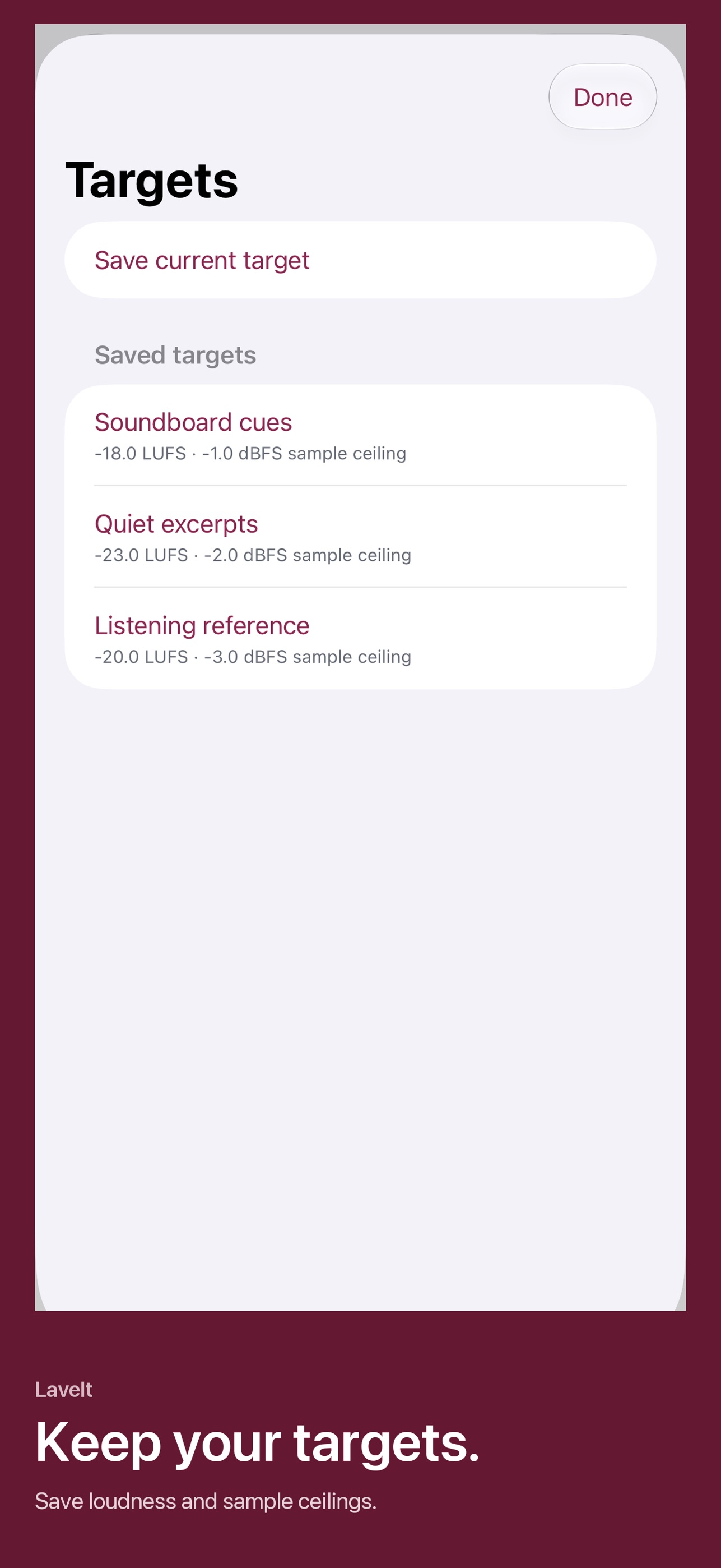 Screenshot 4 of Lavelt Audio Match