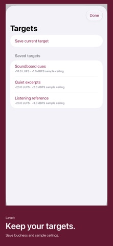Lavelt Audio Match screenshot 4