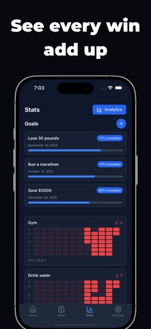 Dialed In: Self Improvement screenshot