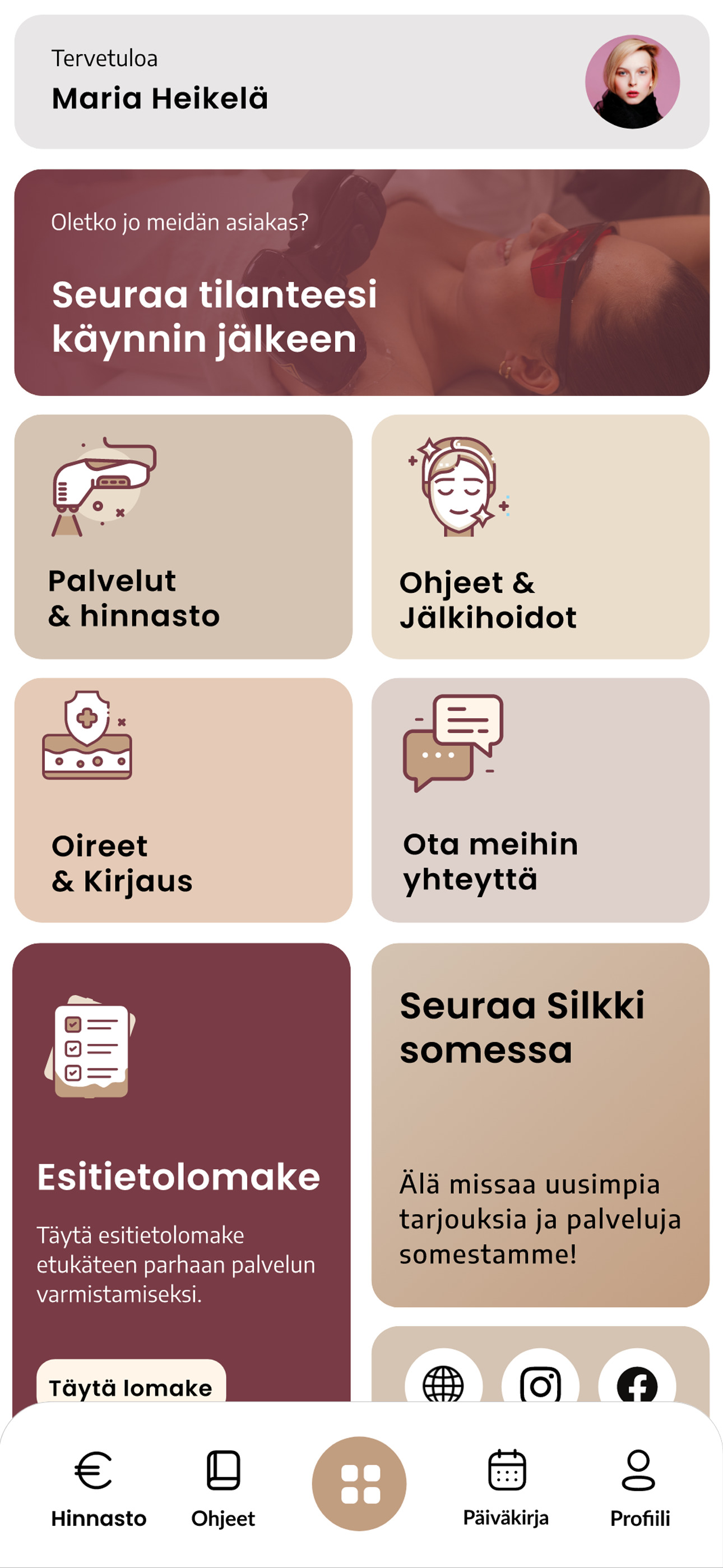 Silkki screenshot 2