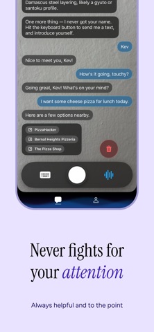 Touchy: AI at your fingertips Screenshot 4 of 6