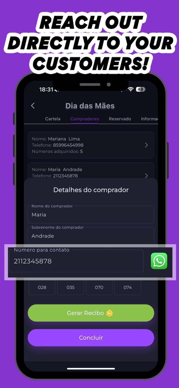 iPhone screenshot